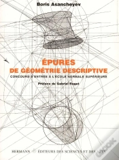 Capa do artigo Épures De Géométrie Descriptive ; Concours D