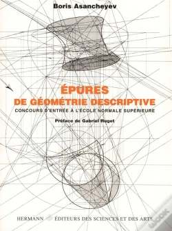 Capa do artigo Épures De Géométrie Descriptive ; Concours D'Entrée À L'École Normale Supérieure