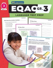 Capa do artigo Eqao Grade 3 Language Test Prep Guide