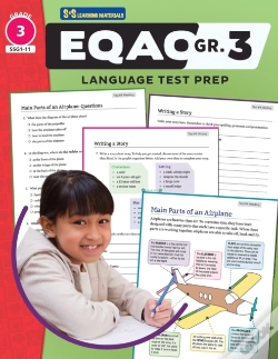 Capa do artigo Eqao Grade 3 Language Test Prep Guide