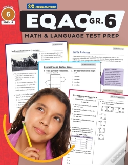 Capa do artigo Eqao Grade 6 Math & Language Test Prep!