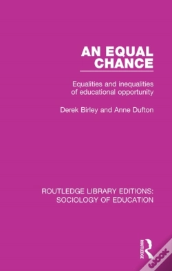 Capa do artigo Equal Chance