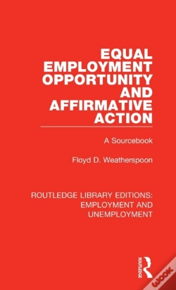 Capa do artigo Equal Employment Opportunity And Affirmative Action