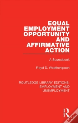 Capa do artigo Equal Employment Opportunity And Affirmative Action