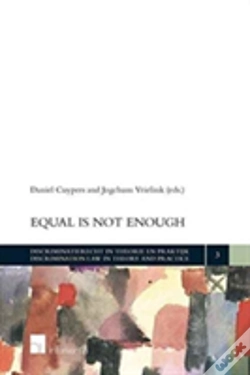 Capa do artigo Equal Is Not Enough
