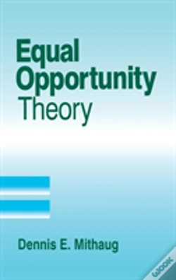 Capa do artigo Equal Opportunity Theory