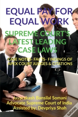 Capa do artigo Equal Pay For Equal Work- Supreme Court'S Latest Leading Case Laws
