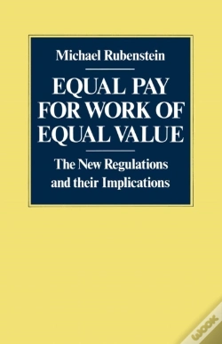 Capa do artigo Equal Pay For Work Of Equal Value