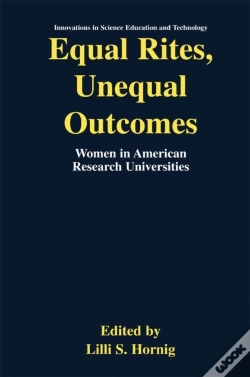 Capa do artigo Equal Rites, Unequal Outcomes
