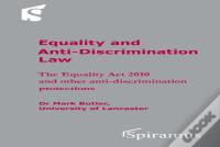 Equality And Anti-Discrimination Law