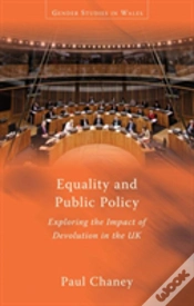 Capa do artigo Equality And Public Policy