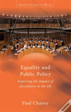 Capa do artigo Equality And Public Policy