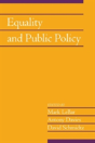 Equality And Public Policy: Volume 31, Part 2 - Preview