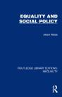 Equality And Social Policy - Preview
