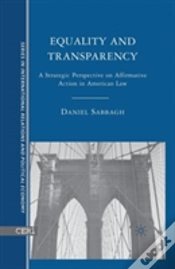 Capa do artigo Equality And Transparency