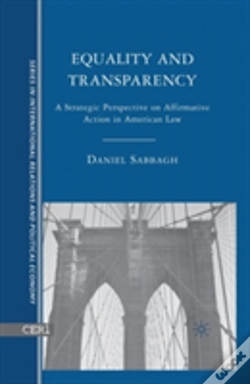 Capa do artigo Equality And Transparency