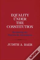 Equality Under The Constitution