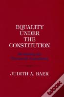 Equality Under The Constitution