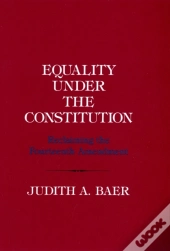 Equality Under The Constitution