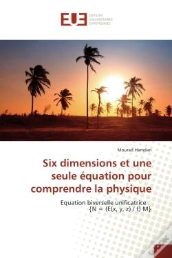 Capa do artigo Equation Biverselle Unificatrice : {N = (E(X, Y, Z) / T) M}