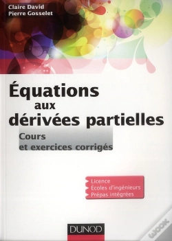 Capa do artigo Equations Aux Derivees Partielles - Cours Et Exercices Corriges