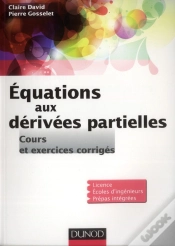 Capa do artigo Equations Aux Derivees Partielles - Cours Et Exercices Corriges