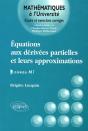 Équations Aux Dérivées Partielles Et Leurs Approximations - Niveau M1 - Preview