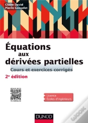 Capa do artigo Équations Aux Dérivés Partielles ; Cours Et Exercices Corrigés (2e Édition)