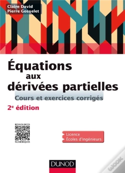 Capa do artigo Équations Aux Dérivés Partielles ; Cours Et Exercices Corrigés (2e Édition)