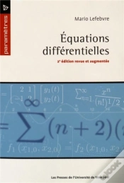 Capa do artigo Equations Differentielles, 2e Ed. - 2e Edition Revue Et Augmentee
