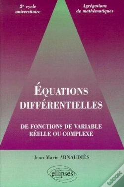 Capa do artigo Équations Différentielles De Fonctions De Variable Réelle Ou Complexe