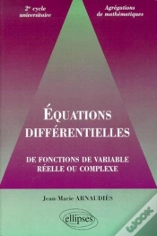 Capa do artigo Équations Différentielles De Fonctions De Variable Réelle Ou Complexe
