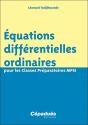 Équations Différentielles Ordinaires Pour Les Classes Préparatoires Mpsi - Preview