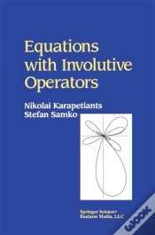Capa do artigo Equations With Involutive Operators
