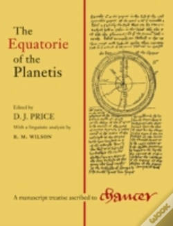 Capa do artigo Equatorie Of Planetis