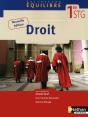 Equilibre; Droit ; 1ère Stg ; Livre De L'Élève (Édition 2009) - Preview
