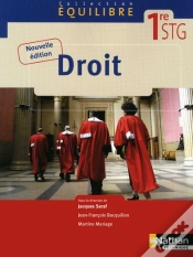 Capa do artigo Equilibre; Droit ; 1ère Stg ; Livre De L