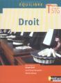 Equilibre; Droit ; Terminale Stg ; Livre De L'Élève (Edition 2006) - Preview