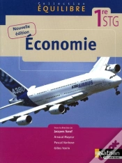 Capa do artigo Equilibre; Économie ; 1ère Stg ; Livre De L