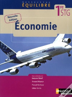 Capa do artigo Equilibre; Économie ; 1ère Stg ; Livre De L'Élève (Édition 2009)
