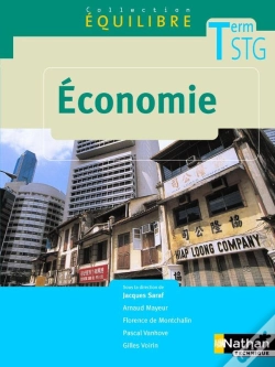 Capa do artigo Equilibre; Économie ; Terminale Stg ; Livre De L'Élève (Édition 2006)