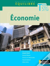Capa do artigo Equilibre; Économie ; Terminale Stg ; Livre De L