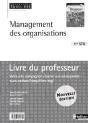 Equilibre; Management Des Organisations ; 1ère Stg ; Livre Du Professeur - Preview