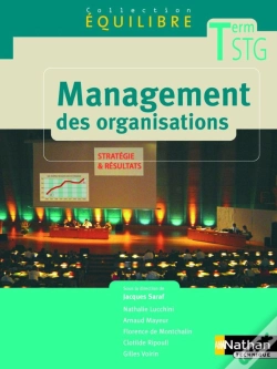 Capa do artigo Equilibre; Management Des Organisations ; Terminale Stg ; Stratégie & Résultats