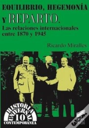 Capa do artigo Equilibrio, Hegemonía Y Reparto