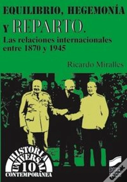 Capa do artigo Equilibrio, Hegemonía Y Reparto