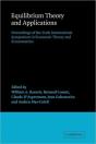 Equilibrium Theory And Applications - Preview