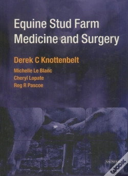 Capa do artigo Equine Stud Farm Medicine & Surgery E-Book
