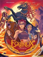 Capa do artigo Equinox Tome 3 : Cheval De Feu