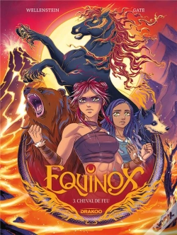 Capa do artigo Equinox Tome 3 : Cheval De Feu
